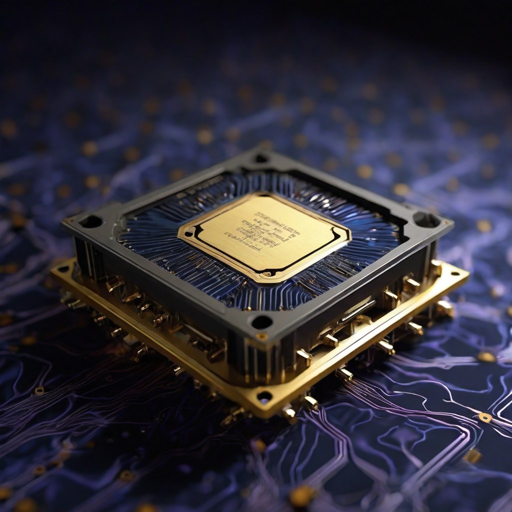 Hybrid quantum-classical processor