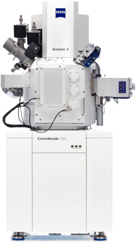 ZEISS Crossbeam 550 electron microscope
